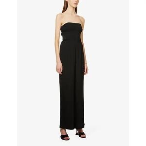 Reformation Carter Jumpsuit in Black size 4